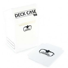 Ultimate Guard 80+ Deck Box - White - UGD010250