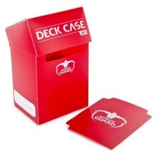 Ultimate Guard 80+ Deck Box - Red - UGD010258