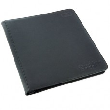 Ultimate Guard Binder 12-Pocket QuadRow Zipfolio - Black - UGD010342