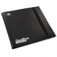 Ultimate Guard Binder 12-Pocket QuadRow FlexXfolio - Black - UGD010345
