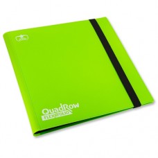 Ultimate Guard Binder 12-Pocket QuadRow FlexXfolio - Light Green - UGD010347