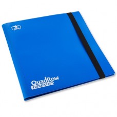 Ultimate Guard Binder 12-Pocket QuadRow FlexXfolio - Blue - UGD010349