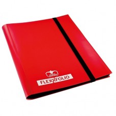 Ultimate Guard Binder 9-Pocket FlexXfolio - Red - UGD010045