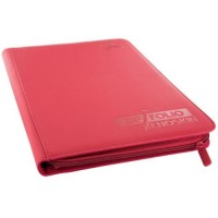 Ultimate Guard Zipfolio XenoSkin 9-Pocket  - Red - UGD010210