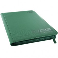 Ultimate Guard Zipfolio XenoSkin 9-Pocket - Green - UGD010212