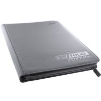 Ultimate Guard Zipfolio XenoSkin 9-Pocket - Grey - UGD010213