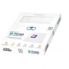 Ultimate Guard 18-Pocket Side-Loading Pages - White - UGD010483