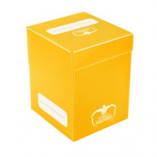 Ultimate Guard 100+ Deck Box - Yellow - UGD010304