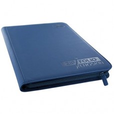 Ultimate Guard   Zipfolio XenoSkin 9-Pocket - Blue - UGD010211