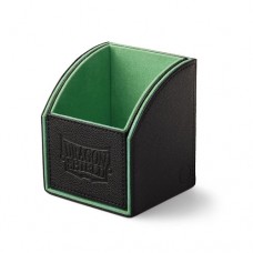 Dragon Shield Nest 100 Deck Box - Black/Green - AT-40102