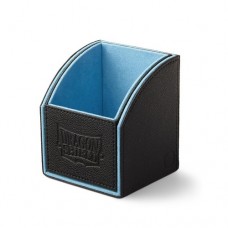 Dragon Shield Nest 100 Deck Box - Black/Blue - AT-40103