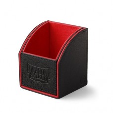 Dragon Shield Nest 100 Deck Box - Black/Red - AT-40104
