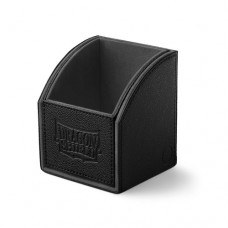 Dragon Shield Nest 100 Deck Box - Black/Black - AT-40106