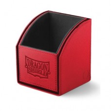 Dragon Shield Nest 100 Deck Box - Red/Black - AT-40110