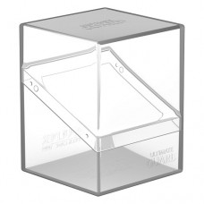 Ultimate Guard 100+ Boulder Standard Size Deck Case - Clear - UGD010894