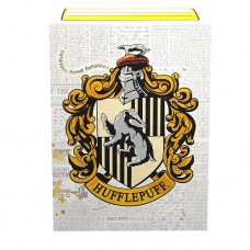 Dragon Shield 100 - Standard Deck Protector Sleeves - Art Matte - Wizarding World - Hufflepuff - AT-16027