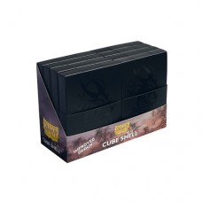 Dragon Shield - New Cube Shell - Shadow Black - AT-30524