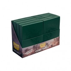 Dragon Shield - New Cube Shell - Forest Green - AT-30551