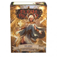 Dragon Shield 100 - Standard Deck Protector Sleeves - Art Matte - Flesh and Blood - Prism - AT-16043