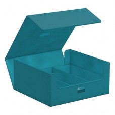 Ultimate Guard Treasurehive 90+ XenoSkin Card Box - Petrol Blue - UGD011290