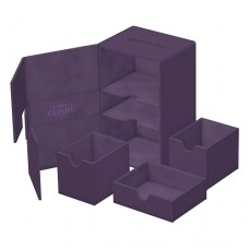 Ultimate Guard 160+ Xenoskin Twin Flip n Tray Deck Case Box - Monocolor - Purple - UGD011240