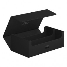 Ultimate Guard Arkhive 800+ XenoSkin Deck Case Box - Monocolor - Black - UGD011255