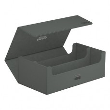 Ultimate Guard Arkhive 800+ XenoSkin Deck Case Box - Monocolor - Grey - UGD011256