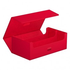 Ultimate Guard Arkhive 800+ XenoSkin Deck Case Box - Monocolor - Red - UGD011259