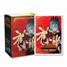 Dragon Shield 100 - Standard Deck Protector Sleeves - Art Matte - My Hero Academia - Shigaraki - AT-16037