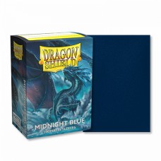 Dragon Shield 100 - Standard Deck Protector Sleeves - Midnight Blue - AT-11057