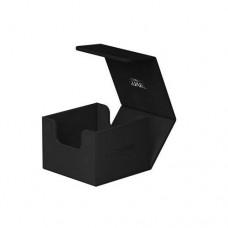 Ultimate Guard 133+ Sidewinder XenoSkin Case Box - Monocolor Black - UGD011339