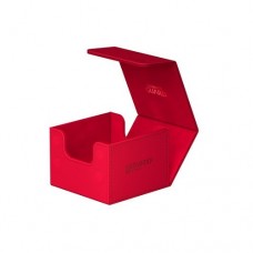 Ultimate Guard 133+ Sidewinder XenoSkin Case Box - Monocolor Red - UGD011341