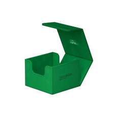 Ultimate Guard 133+ Sidewinder XenoSkin Case Box - Monocolor Green - UGD011343
