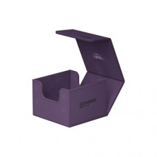 Ultimate Guard 133+ Sidewinder XenoSkin Case Box - Monocolor Purple - UGD011345