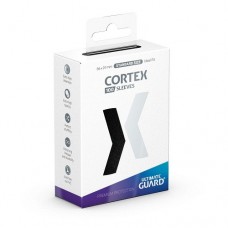 Ultimate Guard 100 - Cortex Sleeves Standard Size - Black - UGD011145