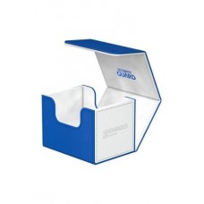 Ultimate Guard 100+ SideWinder Standard Size XenoSkin Deck Case - SYNERGY Blue & White - UGD011322