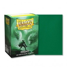 Dragon Shield 100 - Standard Deck Protector Sleeves - Dual Matte - Might - AT-15058