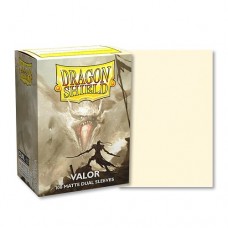 Dragon Shield 100 - Standard Deck Protector Sleeves - Dual Matte - Valor - AT-15059