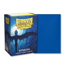 Dragon Shield 100 - Standard Deck Protector Sleeves - Dual Matte - Wisdom - AT-15057