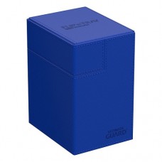 Ultimate Guard 133+ Xenoskin Flip n Tray Deck Case Box - Blue - UGD011388