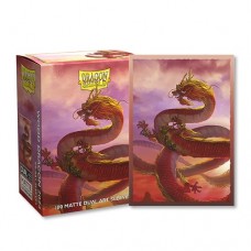 Dragon Shield 100 - Standard Deck Protector Sleeves - Dual Matte Art - Year of the Dragon 2024 - AT-12186